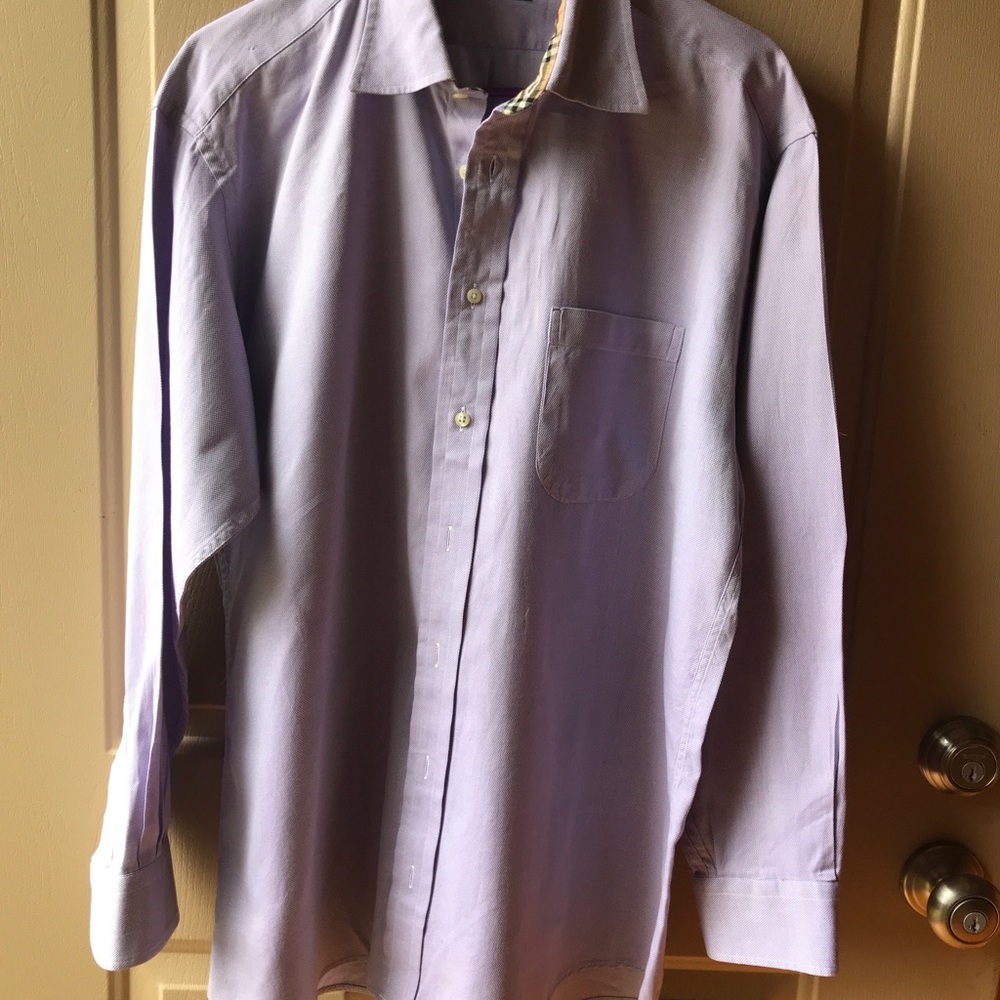 Burberry button down shirt size 16R